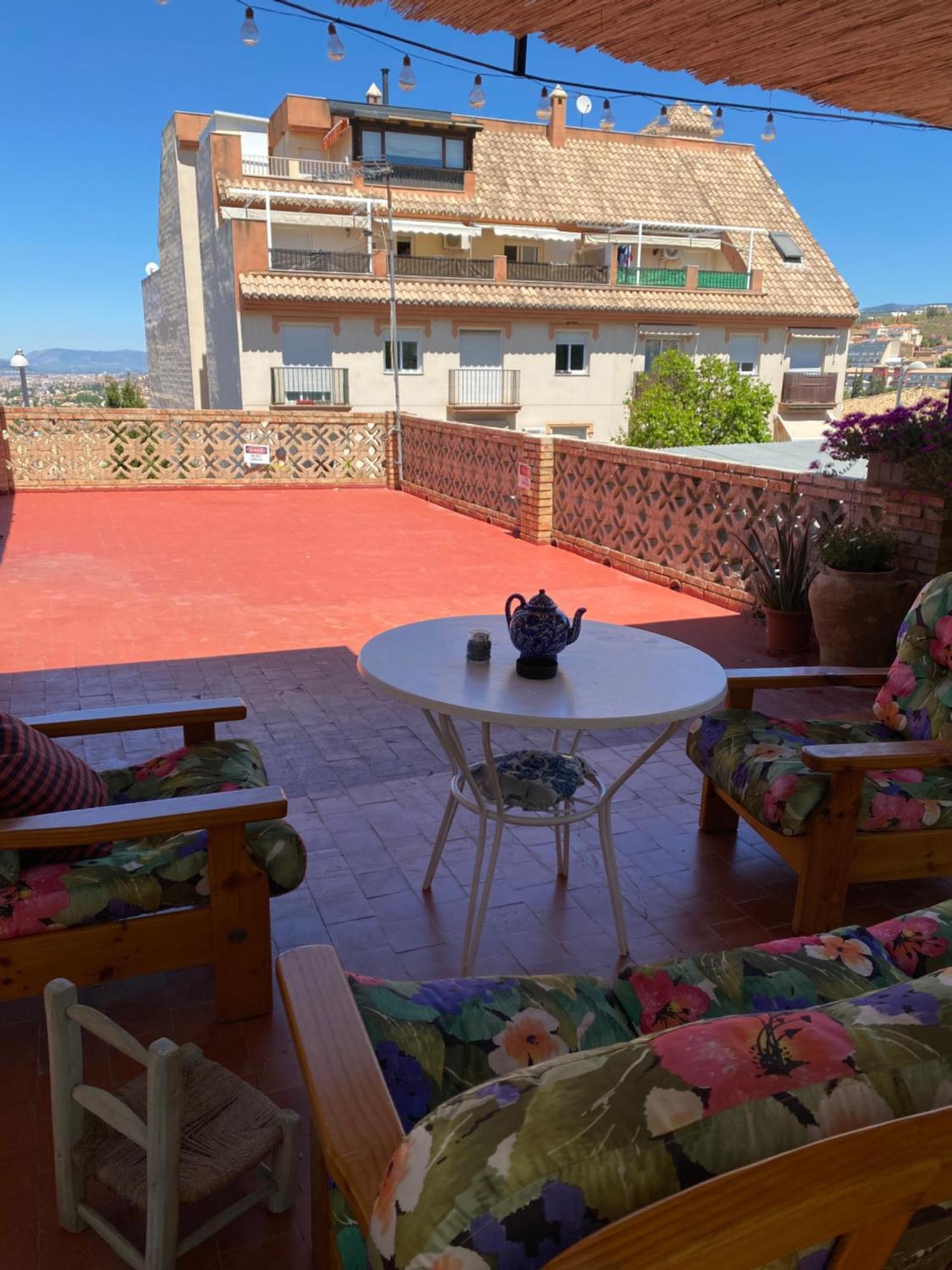 Apartament Casita Rural La Rosa De La Huerta Con Chimenea Interior Monachil Zewnętrze zdjęcie