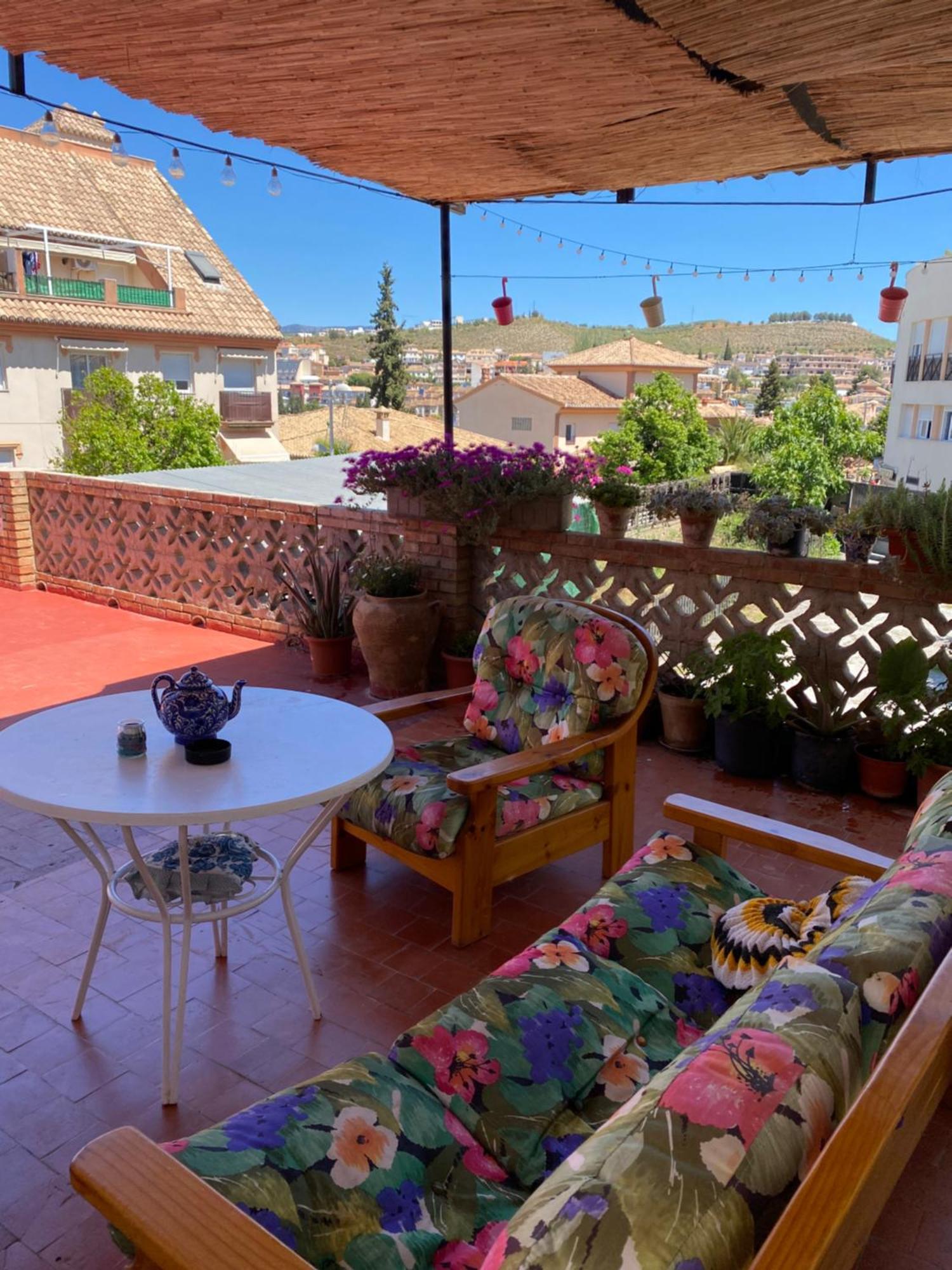 Apartament Casita Rural La Rosa De La Huerta Con Chimenea Interior Monachil Zewnętrze zdjęcie